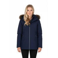 Produktbild von HV Polo Winterjacke HVPIsa Reitjacke für Damen in Navy Blau wasserabweisend