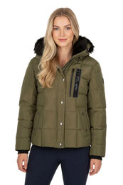 Produktbild von HV Polo Winterjacke HVPJacky Reitjacke für Damen in Dark Oil Green