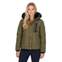 Produktbild von HV Polo Winterjacke HVPJacky Reitjacke für Damen in Dark Oil Green