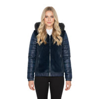 Produktbild von HV Polo Winterjacke HVPMila für Damen in Navy Blau aus Nylon