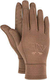 Produktbild von HV Polo Winterreithandschuhe Damen Grau Braun Größe M