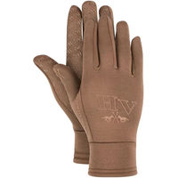 Produktbild von HV Polo Winterreithandschuhe Damen Grau Braun Größe M