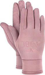 Produktbild von HV Polo Winterreithandschuhe Damen Rosa mit Gummi-Beschichtung Größe S