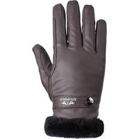 Produktbild von HV Polo Winterreithandschuhe für Damen aus Polyester in Beige und Braun Größe XL