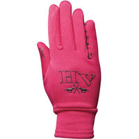 Produktbild von HV Polo Winterreithandschuhe für Damen in Rosa Größe L