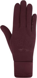 Produktbild von HV Polo Winterreithandschuhe für Damen in Rot Größe L