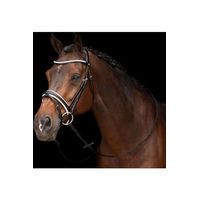 Produktbild von HV Polo Zaumzeug Legacy deluxe aus Leder in Schwarz Full