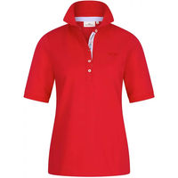 Produktbild von HV Society Bella Reitpolo Damen aus Baumwolle Rot Größe 48