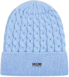 HV Society Etta Fleece Wintermütze für Damen in Blau – Bild 1 von 1