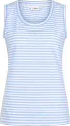 HV Society Reitshirt Damen Blau Baumwolle Größe 40 – Bild 1 von 1