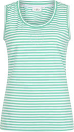 HV Society Reitshirt Damen Pascale aus Baumwolle Blau Grün Größe 38 – Bild 1 von 1
