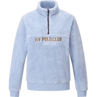 Produktbild von HVP Polo Club Fleece Damen Brenda mit halbem Reißverschluss