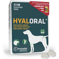Produktbild von Hyaloral Gelenk-Supplement für große und sehr große Hunde Adult 120 Tabletten
