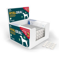 Produktbild von Hyaloral Gelenk-Supplement für große und sehr große Hunde Adult 360 Tabletten