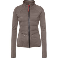 Produktbild von Hybrid Jersey Reitjacke für Damen in Braun aus Polyester wasserabweisend und ganzjährig nutzbar