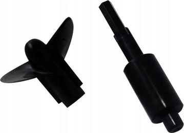 Produktbild von Hydor Rotor Koralia Evolution 2800 Strömungspumpe Schwarz aus Kunststoff