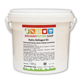Produktbild von Hydro-Kollagen Kit Bio Gelenk-Supplement Pulver für Gelenke und Knochen
