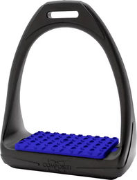 hyjump Steigbügel Compositi Reflex für Pferde Blau 12,1cm – Bild 1 von 2