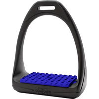 Produktbild von hyjump Steigbügel Compositi Reflex für Pferde Blau 12,1cm