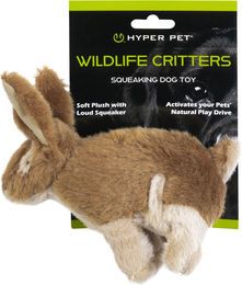 Produktbild von Hyper Pet Wildlife Plüschspielzeug Kaninchen Braun - 1 Stk.