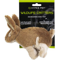Produktbild von Hyper Pet Wildlife Plüschspielzeug Kaninchen Braun - 1 Stk.