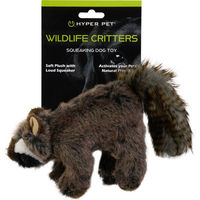 Produktbild von Hyper Pet Wildlife Waschbär Plüschspielzeug aus Polyester - 1 Stk.
