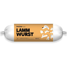 Produktbild von Hypoallergene Hundewurst Lamm mit hohem Fleischanteil Feinfutter 800g - 800 g
