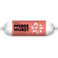 Produktbild von Hypoallergenes Hundewurst Feinfutter Pferd Monoprotein 800g - 800 g