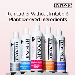 Hyponic Hypoallergenes Hundeshampoo Baumwollblüte Rosa für empfindliche Haut und zur Fellpflege 299g – Bild 1 von 5