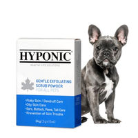 Produktbild von Hyponic Hypoallergenes Reinigungspulver für alle Haustiere zur Schuppenpflege 24 g