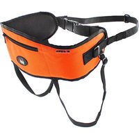 Produktbild von I-DOG Canicross One Gamme Sportgeschirr für Hunde mit Karabiner in Orange
