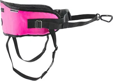 I-DOG Canicross One Gamme Sportgeschirr für Hunde mit Karabiner in Rosa – Bild 1 von 1