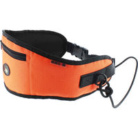 Produktbild von i DOG Canicross ONE Laufgürtel für Zughundesport in Orange mit Mesh-Gewebe