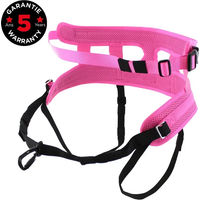 Produktbild von I-DOG Canicross Raidlight Hundegeschirr Sportgeschirr Rosa für erwachsene Hunde