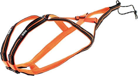 I-DOG Canicross X-Back One Hundegeschirr aus Polyester in Orange Größe XS - 1 Stk. – Bild 1 von 6
