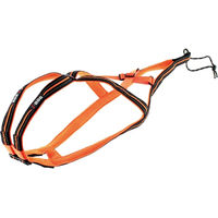 Produktbild von I-DOG Canicross X-Back One Hundegeschirr Sportgeschirr Orange XL