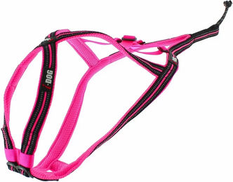 I-DOG Canicross X-Back Sport-Hundegeschirr verstellbar Rosa XS – Bild 1 von 8