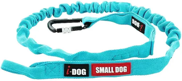 I-DOG Canicross Zugleine ALM Opale für kleine Hunde 190 cm Blau Rosa Türkis – Bild 1 von 1