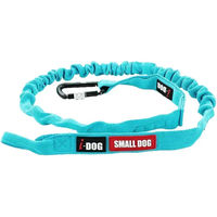 Produktbild von I-DOG Canicross Zugleine ALM Opale für kleine Hunde 190 cm Blau Rosa Türkis