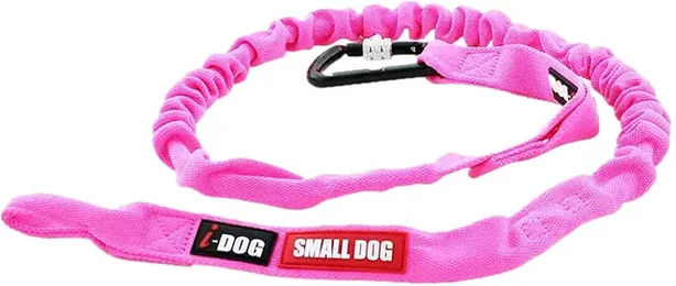 I-DOG Canicross Zugleine ALM Opale für kleine Hunde 190 cm Rosa Blau – Bild 1 von 1