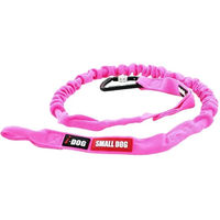 Produktbild von I-DOG Canicross Zugleine ALM Opale für kleine Hunde 190 cm Rosa Blau