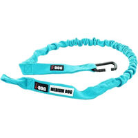 Produktbild von I-DOG Canicross Zugleine ALM Opale Mittel 190 cm Blau Rosa Türkis