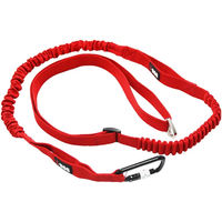 Produktbild von I-DOG Confort Trek Canicross-Leine Rot