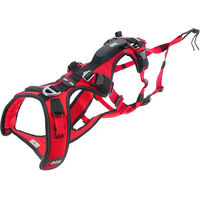 Produktbild von I-DOG Confort Trek Hundegeschirr für Sport und Freizeit Rot Größe XL
