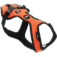 Produktbild von I-DOG Easy Hundegeschirr Orange Größe M