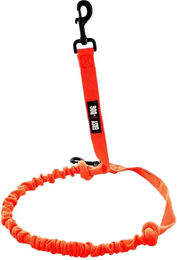 I-DOG Easy Multifunktions-Zugleine aus Gurtband in Orange – Bild 1 von 1