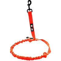 Produktbild von I-DOG Easy Multifunktions-Zugleine aus Gurtband in Orange