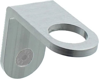 Produktbild von i-DOG Ersatzteil L-Zapfen für Canivett Link-Stange in Grau/Silber