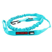 Produktbild von I-DOG Führstrick ALM aus Opal in Blau und Rosa 240 cm für Hunde