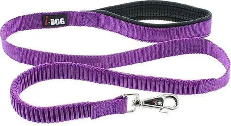 Produktbild von I-DOG Hundeleine Komfort elastisch aus Neopren 120 cm